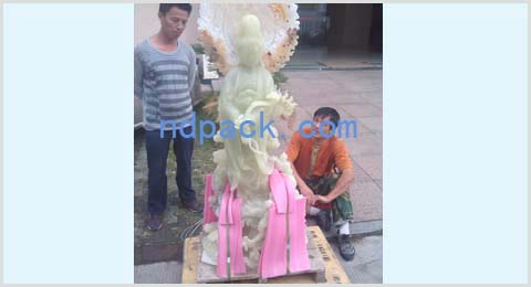 Xiamen antique crafts handling